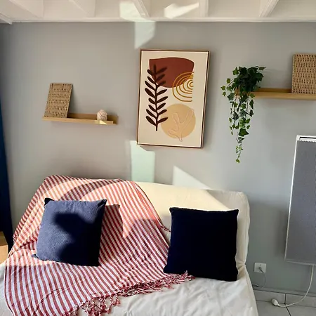 Pop Cocoon - 5 Pers - Wifi - Parking - - Port - Histoire De Cles Apartament