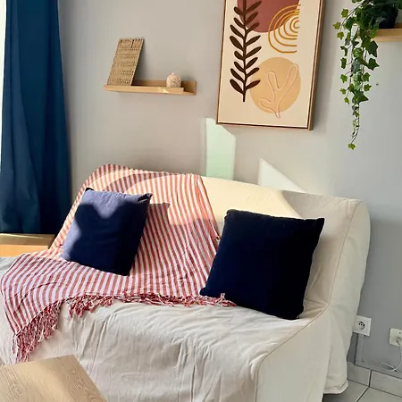 Apartament Pop Cocoon - 5 Pers - Wifi - Parking - - Port - Histoire De Cles